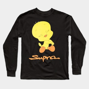 supra yellow bird Long Sleeve T-Shirt